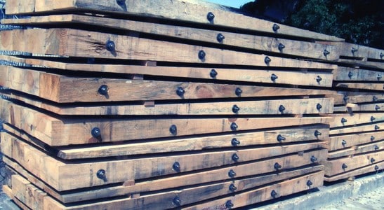 MegaDeck transition ramps made from recycled rubber for safe heavy duty mat installations